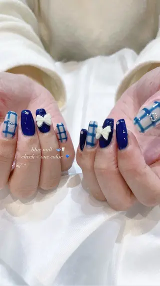 ネイル classic 新横浜所属・山田 暉のネイルデザイン