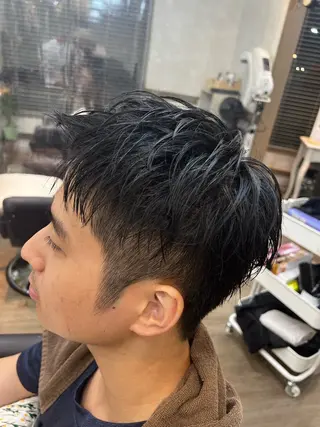 メンズ Hair Resort Garden 船橋法典店 by Toronto所属・🌟 ゆうた🌟のヘアスタイル