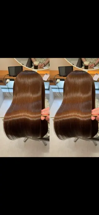 ロング 💞美髪💫髪質 改善🌈ユキナ💞のヘアスタイル