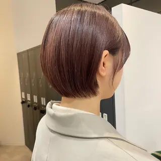 ショート VIEWユリナ メイク/ カットのヘアスタイル