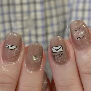 ネイル talo .のネイルデザイン