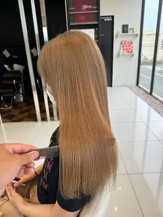 ロング カラー NEW Open‼️ SOI サタクのヘアスタイル