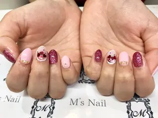 ネイル M's nail所属・M's nail ..のネイルデザイン