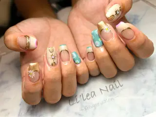 ネイル Li'leaNail AINAのネイルデザイン