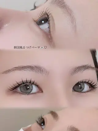 マツエク・マツパ iplus✴ まつげ、眉毛、耳つぼのマツエク・マツパデザイン