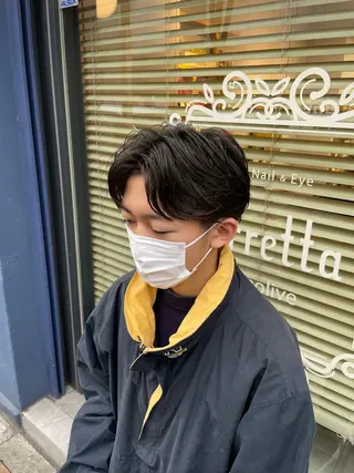 メンズ 大宮/メンズパーマ 関勇也のヘアスタイル