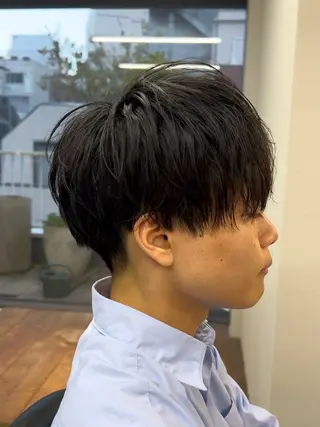 メンズ luludi by APHRODITE GINZA所属・柔らか×艶カラー 🍊ayano🤍のヘアスタイル