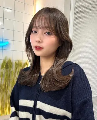 ロング 『タケル』が叶える✨ 熊本🥇モテ美髪ヘアのヘアスタイル