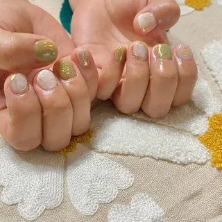 ネイル プライベートサロン DiDieri所属・竹内 みかこのネイルデザイン