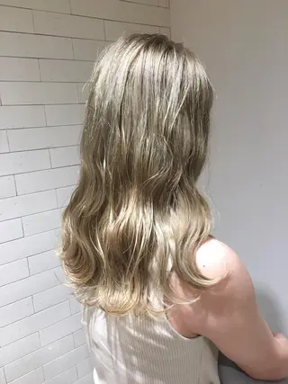 セミロング メンズツイスパ ショートフクヤマシンのヘアスタイル