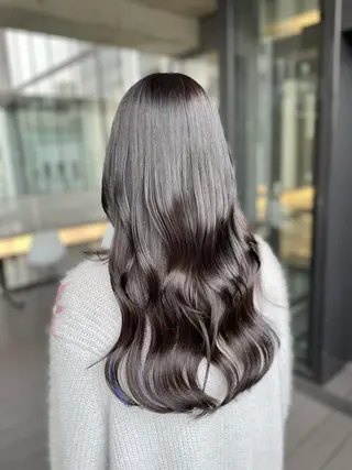 ロング カラー BOOTH share saron所属・今井 勝也のヘアスタイル