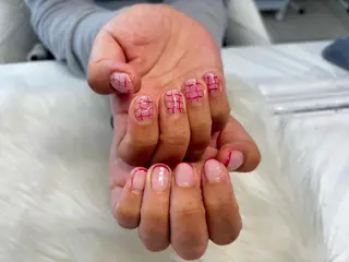 ネイル 長坂 若菜のネイルデザイン
