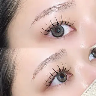 マツエク・マツパ Lino中目黒 /ちば ゆず🧸のマツエク・マツパデザイン