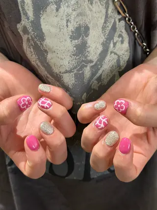 ネイル 松永 稚奈のネイルデザイン