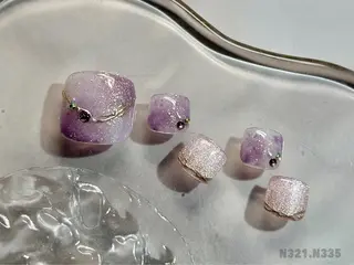 ネイル 奥山joieange 心斎橋店のネイルデザイン