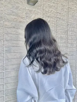 セミロング カラー 🈳が出た時のみ予約 解放🉐谷口克也のヘアスタイル