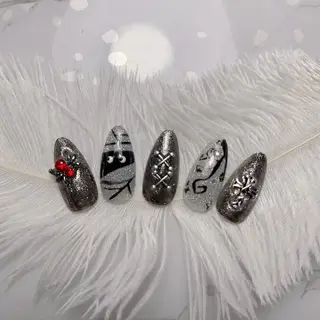 ネイル 福島 みきのネイルデザイン