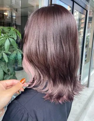 ミディアム 韓国風愛されヘア 🇰🇷RITO🎀のヘアスタイル