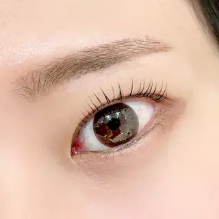 マツエク・マツパ 西尾 未来音のマツエク・マツパデザイン