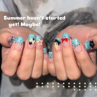 ネイル VENUS BELT kiriのネイルデザイン