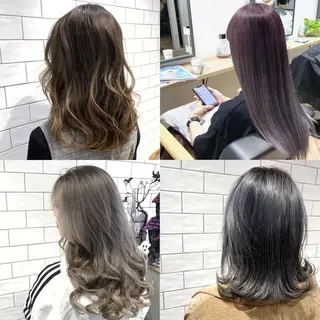 カラー 原山 直人のヘアスタイル