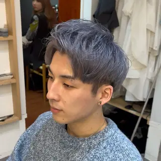 カラー メンズ GISELA サリナのヘアスタイル