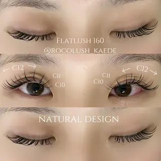 マツエク・マツパ 武田 楓のマツエク・マツパデザイン