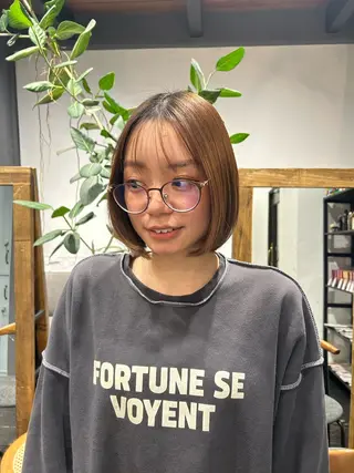 ショート arcoiris by  dollhair所属・木村 あかりのヘアスタイル
