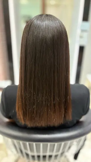 パーマ ストレートパーマ✨️ 🧚🏻AIMIのヘアスタイル