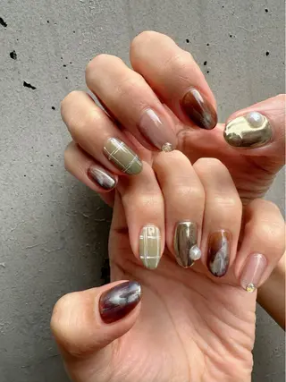 ネイル 🪞KAPE NAIL 🪞のネイルデザイン