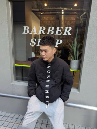 ショート 鶴田 海音のヘアスタイル