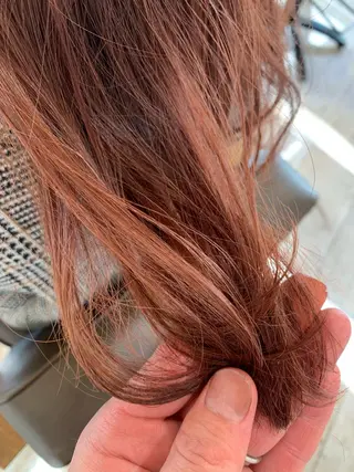 カラー 四ッ井 翔のヘアスタイル