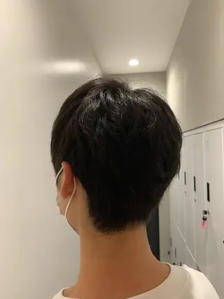 ショート メンズ OON仙台一番町店所属・足立 崇明のヘアスタイル