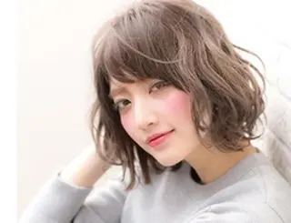 ミディアム 再現性ショートボブ 木又克美のヘアスタイル