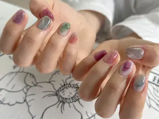 ネイル Le Cre 🪽 Miyuki.のネイルデザイン