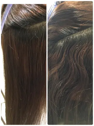 パーマ TELA HAIRのヘアスタイル