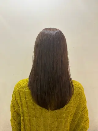 ミディアム カラー 🎀asumi/艶 カラー/髪質改善🎀のヘアスタイル