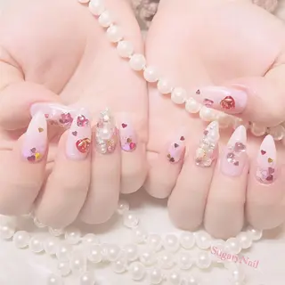 ネイル SugaryNail Rinaのネイルデザイン