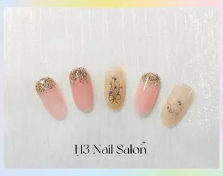 ネイル H3 ネイル サロンのネイルデザイン