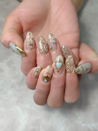 ネイル Nailsalon E's cafeのネイルデザイン