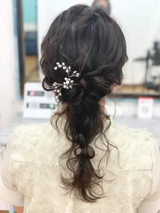 ヘアアレンジ 加藤 圭悟のヘアスタイル