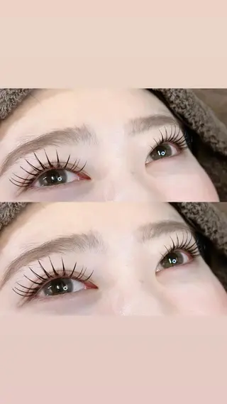 マツエク・マツパ ITO  渡邉柚花 /束感/眉毛のマツエク・マツパデザイン