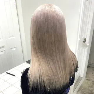 カラー 🪽ハイトーン/ 艶カラー🪽yutoのヘアスタイル