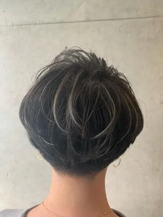 ショート J所属・市村 正義のヘアスタイル