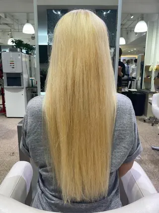 ロング 小柳 飛鷹のヘアスタイル