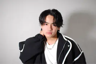 ショート メンズ HANGOUT ／久富のヘアスタイル