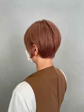 ショート カラー IT by ALBUMあいりのヘアスタイル