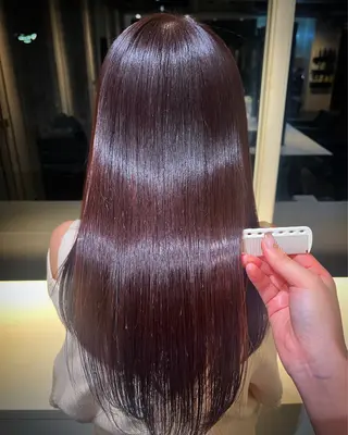 ロング ENORE所属・【✨艶髪矯正✨】 MINAMIのヘアスタイル