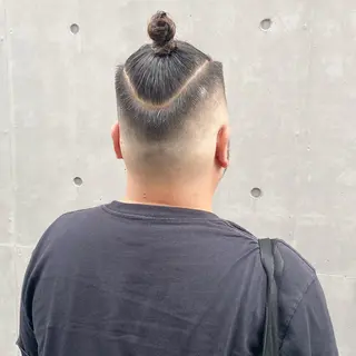 ショート カラー パーマ ヘアアレンジ メンズ キッズ ネイル マツエク・マツパ 中元 淳のヘアスタイル