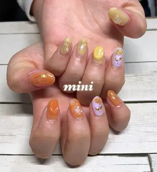 ネイル いそやま あつこのネイルデザイン